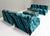1970s Saporiti P10 Proposals Modular Sofa by Giovanni Offredi, 1970s, Set of 4 For Sale - Image 5 of 18