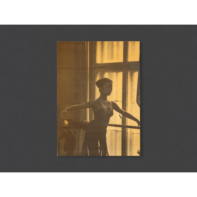 Stuttgart Ballet Dancers, Photographic Paper on Wooden Plate, Set of 6 For Sale - Image 3 of 18