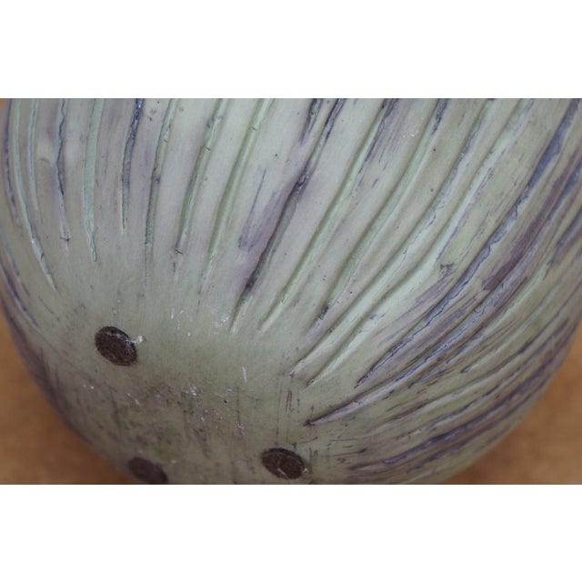 Yelyn Vivoni Modern Ceramic Bud Vase Orb 6" For Sale - Image 11 of 12