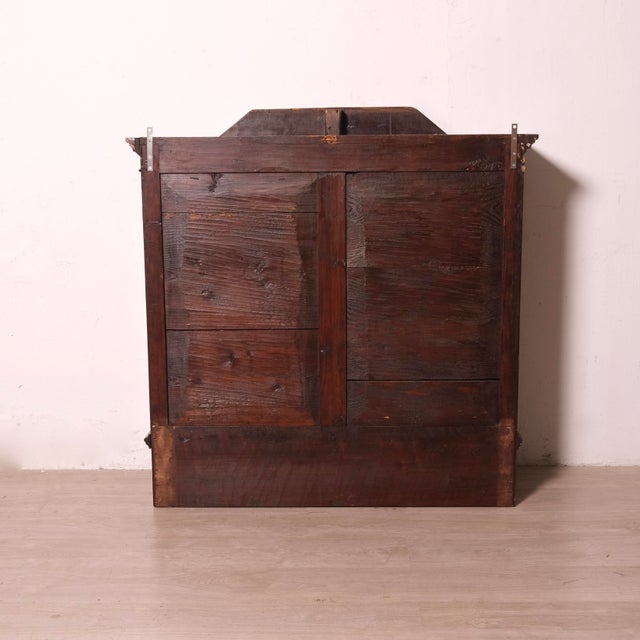 Antique Wooden Display Cabinet, 1930s For Sale - Image 16 of 18