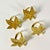 Just in time for your fall entertaining we are pleased to offer this set of 4 Brass Leaf Napkin Rings. These are a...