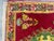 Small Handmade Persian Style Accent Rug For Sale - Image 11 of 18