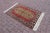 Mid-Century Modern 1950s Turkish Red Natural Wool Rug For Sale - Image 3 of 10