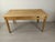 Vintage Farmhouse Table in Fir, 1930s For Sale - Image 4 of 18