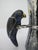 Los Castillo Taxco Mexico Silver Lapis Lazuli Parrot Double Jigger Shot Pair For Sale In Portland, OR - Image 6 of 13