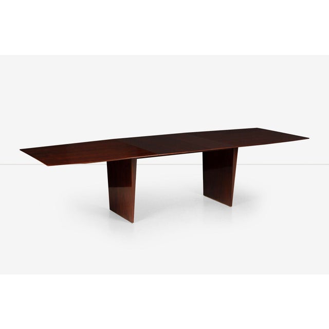Mid-Century Modern Edward Wormley Tawi Extension Dining Table for Dunbar For Sale - Image 3 of 12