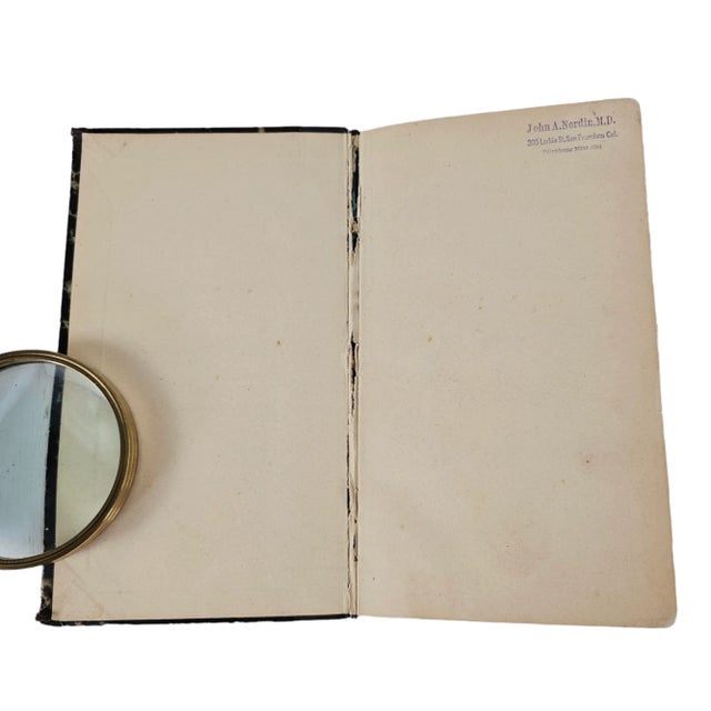 Die Homoopathie by Von Bonning Hausen Book Rare For Sale In San Francisco - Image 6 of 9