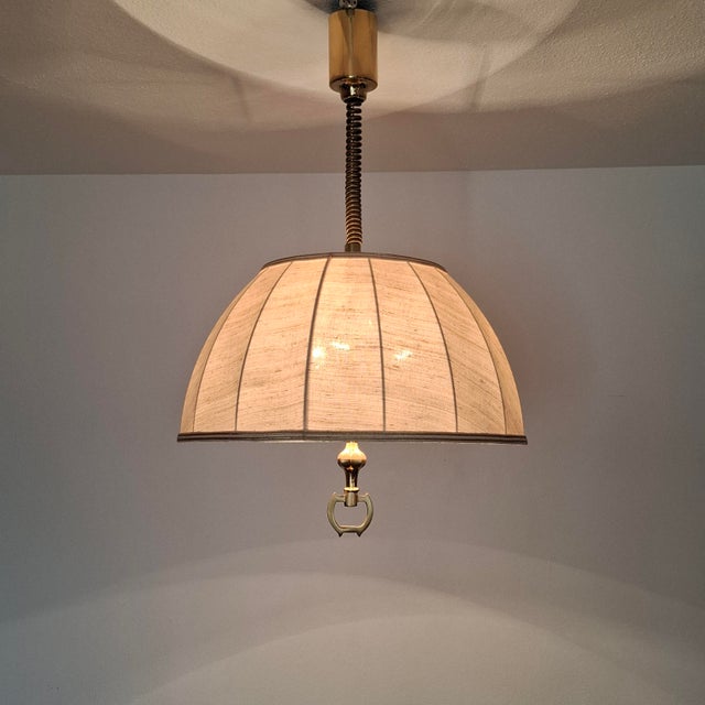 Mid-Century Modern Scandinavian Pendant Lamp by Schröder & Co, Germany, 1970s For Sale - Image 4 of 18