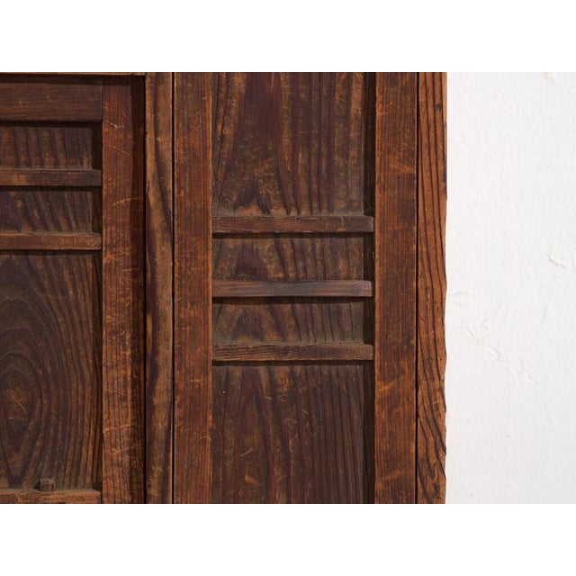 Antique Japanese Storage Cabinet For Sale - Image 10 of 14