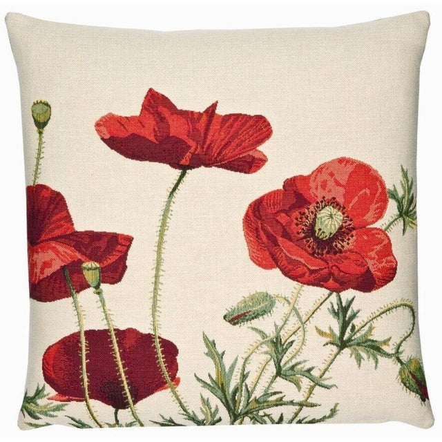 This beautiful tapestry cushion is finely woven by skilled weavers on traditional Jacquard Tapestry looms. The tapestry...