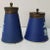 William Adams and Company 19th Century W. Adams & Sons Colbalt Blue Jasperware 2pc Condiment Set For Sale - Image 4 of 10