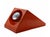 Red Ceremic Table Lamp by Enzo Bioli for Il Picchio, Italy, 1970s For Sale - Image 9 of 9