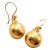 Late 20th Century Late 20th Century Gurhan 24k Yellow Gold Hammered Ball Earrings, A Pair For Sale - Image 5 of 11