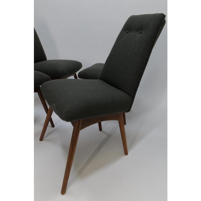 Mid 20th Century Dining Room Chairs Attributed to Adrian Pearsall For Sale - Image 12 of 12