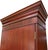 Mid 19th Century Mid 19th Century Early Victorian English Mahogany Linen Press Wardrobe For Sale - Image 5 of 7