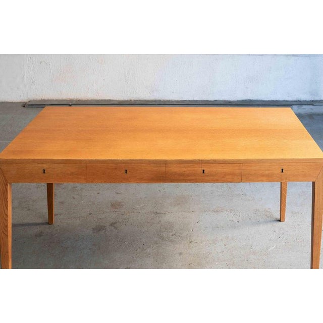 1950s Model 36 Writing Desk by Severin Hansen For Sale - Image 5 of 18