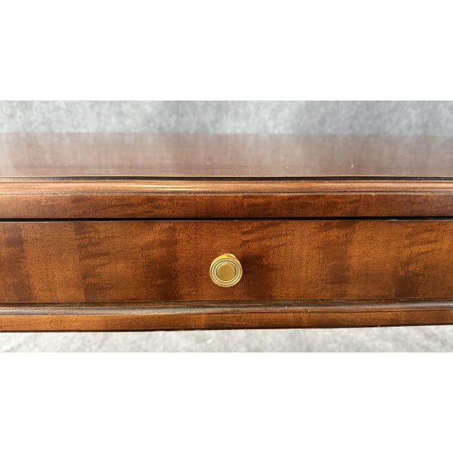 Hickory Chair Julien Writing Desk For Sale - Image 12 of 18