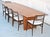 Not Yet Made - Made To Order Dining Table in Solid Bookmatched Mahogany, Custom Made by Petersen Antiques For Sale - Image 5 of 11