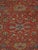 Antique Farahan Sarouk Handmade Oriental Ivory, Red & Navy Rug For Sale - Image 4 of 11