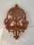 Wood Mid-Century Wood Tree Motif Fretwork Wall Shelf For Sale - Image 7 of 8