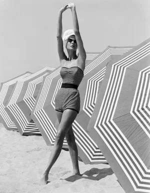 Swim Fashion Model Photo by John Engstead