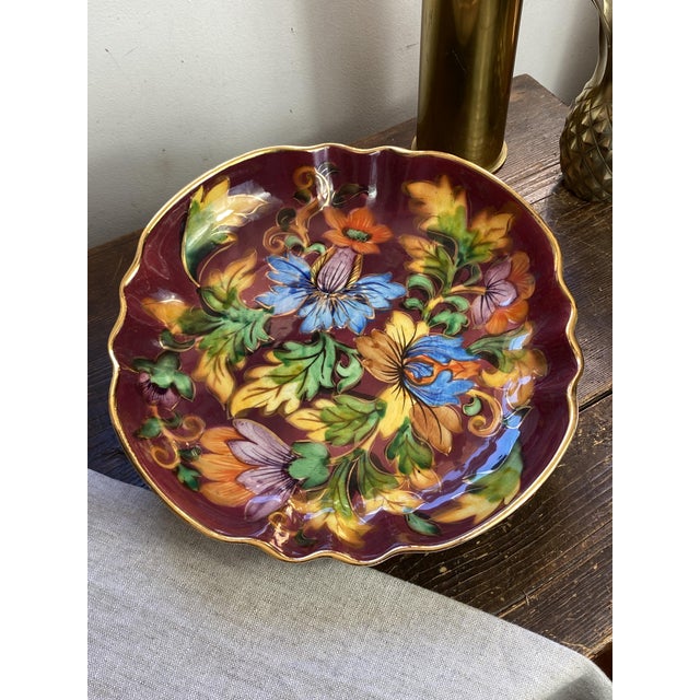 Ceramic Dish by H. Bequet Quaregnon, 1950s For Sale - Image 14 of 14