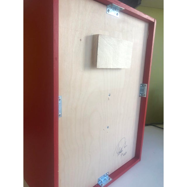 Pop Art In Case of Emergency Break Glass, Veuve Cliquot' by Plastic Jesus For Sale - Image 3 of 4