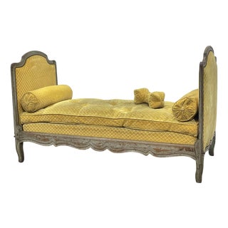 18th Century Louis XV Oak Daybed For Sale