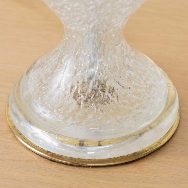 1940s Pair of Italian Murano Glass Lamps For Sale - Image 15 of 15