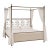 Tuscan Style Iron Canopy Queen Bed For Sale