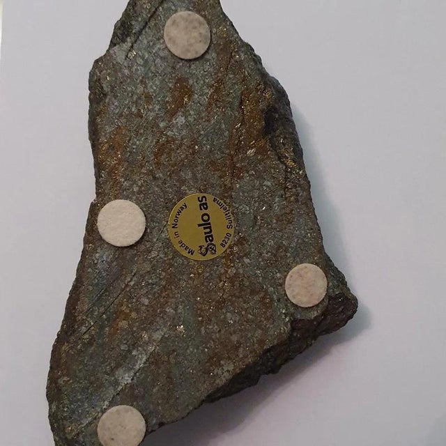 Vintage Stone Candleholder by Saulo For Sale - Image 3 of 6