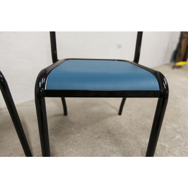 Set of Chairs by Jean Pauchard for Tolix, 1960s For Sale - Image 18 of 18