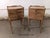 1920s Pair of French Louis XV Style Rosewood Side Tables Nightstands For Sale - Image 14 of 14