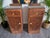 Art Deco Bedside Cabinets in Walnut, 1930, Set of 2 For Sale - Image 6 of 18