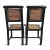 Vintage Pair of Bamboo Chairs For Sale In Los Angeles - Image 6 of 9