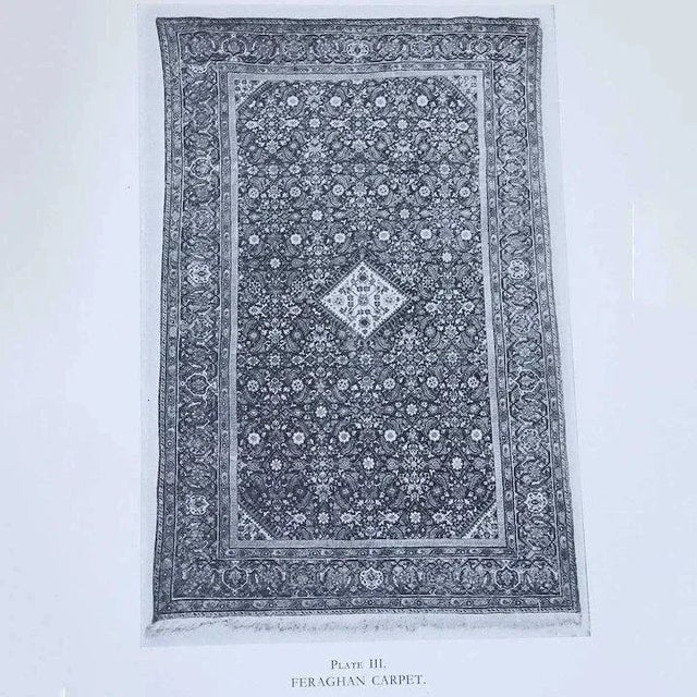 Mid-Century Modern Vintage How to Identify Oriental Rugs by Ffrida Wolfe & A.T. Wolfe Book For Sale - Image 3 of 6