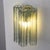 Mid-Century Modern Italian Green Murano Glass Wall Light, 1990s For Sale - Image 3 of 11