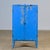 Industrial Industrial Iron Cabinet, 1965 For Sale - Image 3 of 14