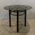1980s Classic 1980s Tubular Metal and Tinted Glass Table For Sale - Image 5 of 10