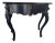 Late 20th Century Baker Furniture Milling Road French Provincial Style Console Table For Sale