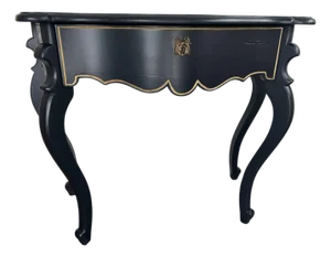 Late 20th Century Baker Furniture Milling Road French Provincial Style Console Table
