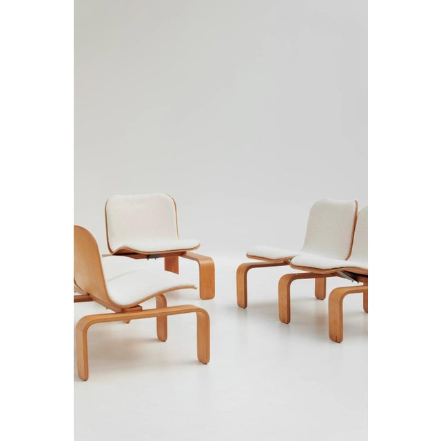 Mid-Century Modern Living Room Set by Jean-Michel Chaudeurge for Steiner, 1970s, Set of 3 For Sale - Image 3 of 18