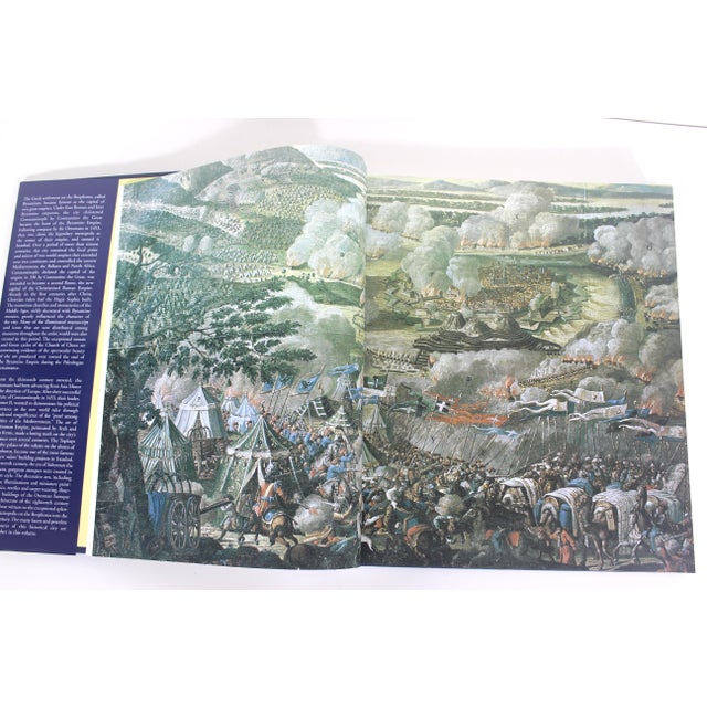 Constantinople Istanbul’s Historical Heritage Hard Cover Coffee Table Book With Dust Jacket 2005 English Edition For Sale - Image 13 of 14