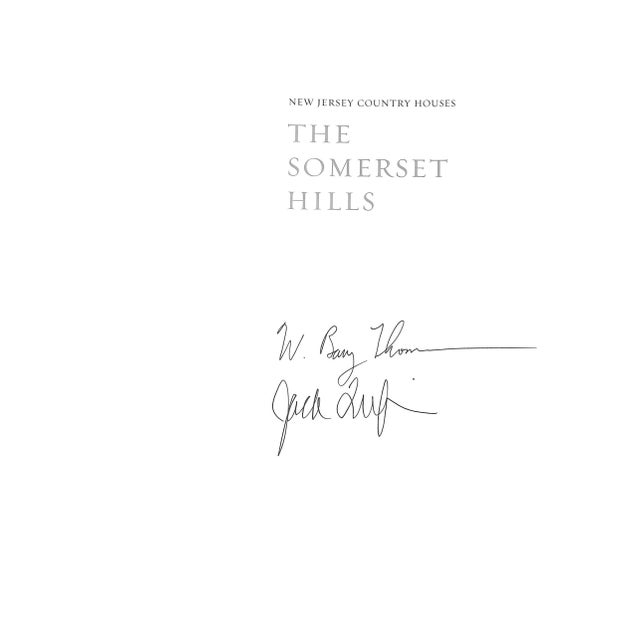 "New Jersey Country Houses: The Somerset Hills - Volume I" 2004 Turpin, John K. And Thompson W. Barry For Sale In New York - Image 6 of 11