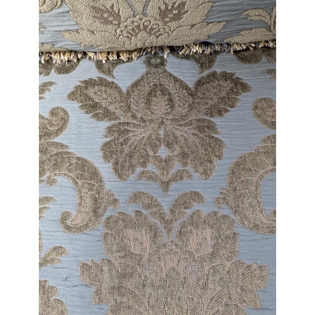 Huntington House 3 Cushion Upholstered Sofa For Sale - Image 10 of 10