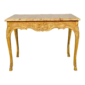 Fine Regence Giltwood Center Table