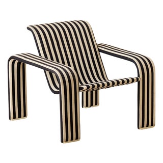 Armchair 004 attributed to Antti & Vuokko Nurmesniemi, Finland, 1970s For Sale