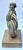Arts & Crafts Arts & Crafts Rookwood Blue Over Tan Rooster Paperweight For Sale - Image 3 of 6