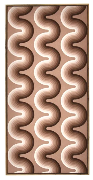 Fabric Board by Verner Panton for Mira Spectrum, 1970s