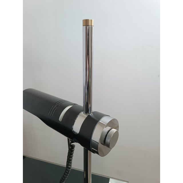 Model 603 Desk Lamp from M. Marca, 1970s For Sale - Image 6 of 17